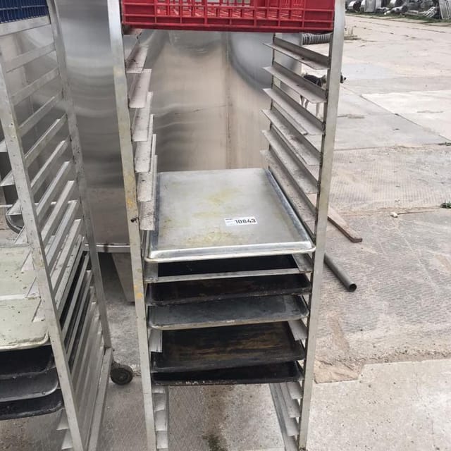 Кондитерские тележки инв.10842