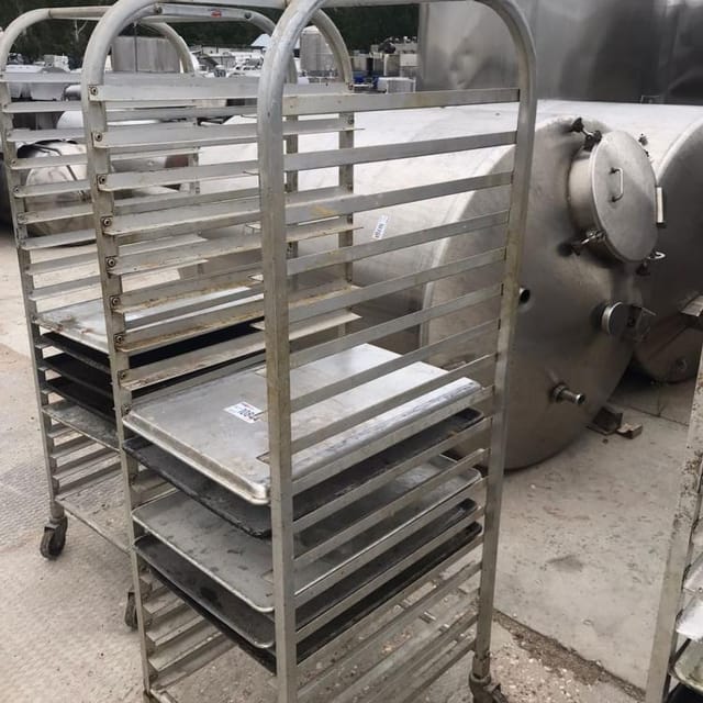 Кондитерские тележки инв.10842