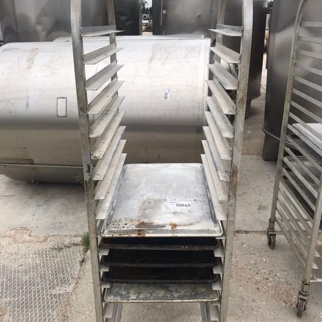 Кондитерские тележки инв.10842