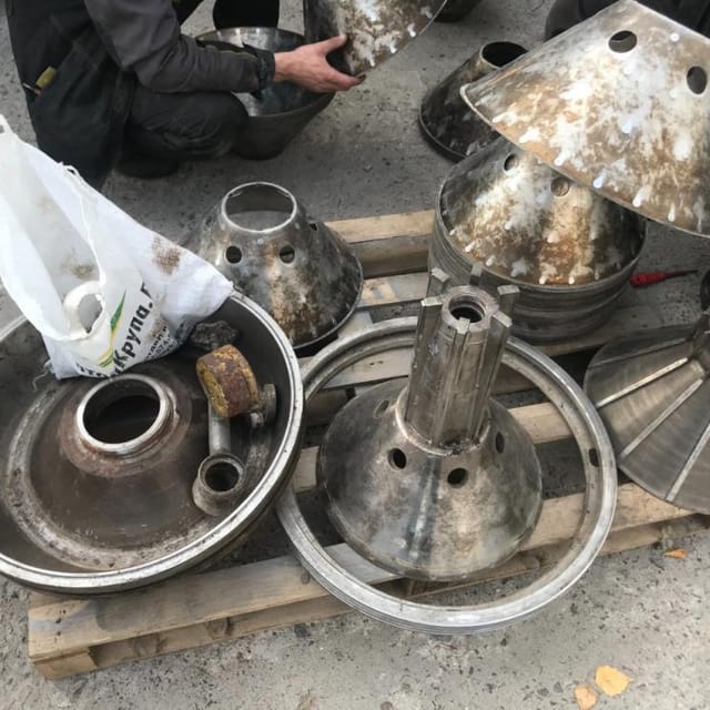 Сепараторы-сливкоотделители Ж5-ОС2-НС 10т инв.9551