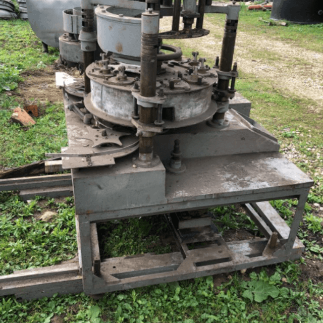 Дозатор (наполнитель) тушенки В2-ФНА инв.9154