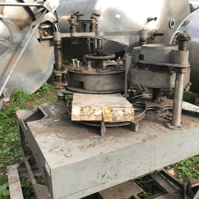 Дозатор (наполнитель) тушенки В2-ФНА инв.9154