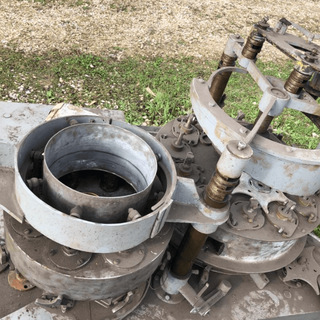 Дозатор (наполнитель) тушенки В2-ФНА инв.9154