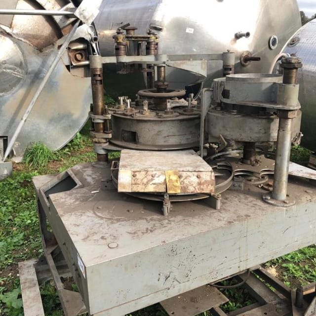 Дозатор (наполнитель) тушенки В2-ФНА инв.9154