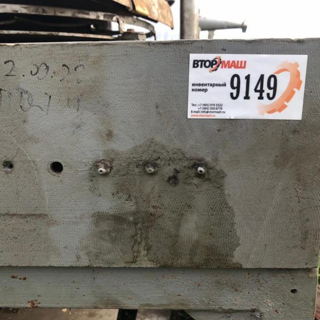 Дозатор (наполнитель) тушенки В2-ФНА инв.9154