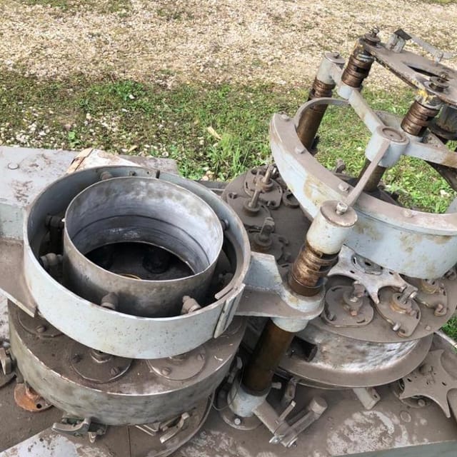 Дозатор (наполнитель) тушенки В2-ФНА инв.9154