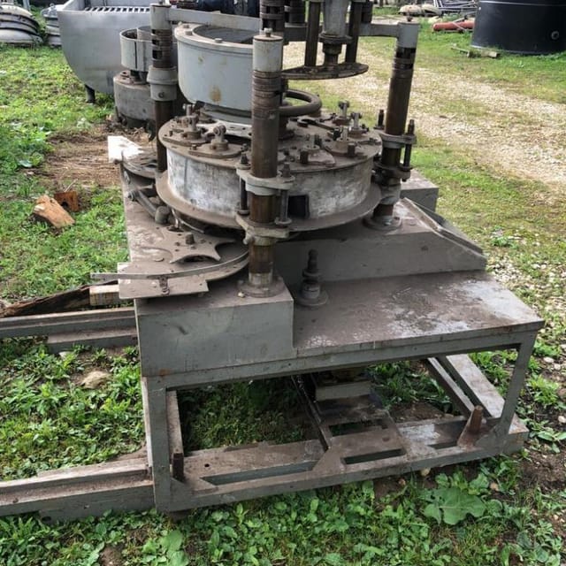 Дозатор (наполнитель) тушенки В2-ФНА инв.9154