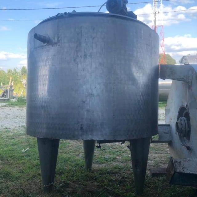 Емкость ОПБ-1000 инв.8700