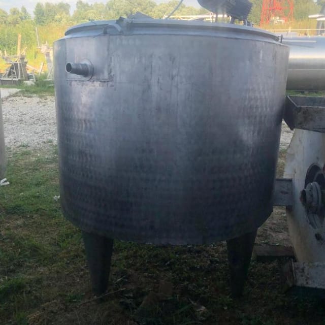 Емкость ОПБ-1000 инв.8700