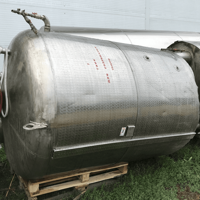 Емкость ОСВ 2,5м3 инв.9646