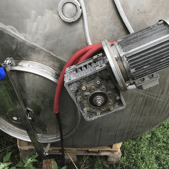 Емкость ОСВ 2,5м3 инв.9646