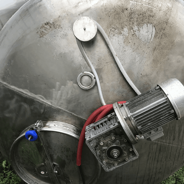 Емкость ОСВ 2,5м3 инв.9646