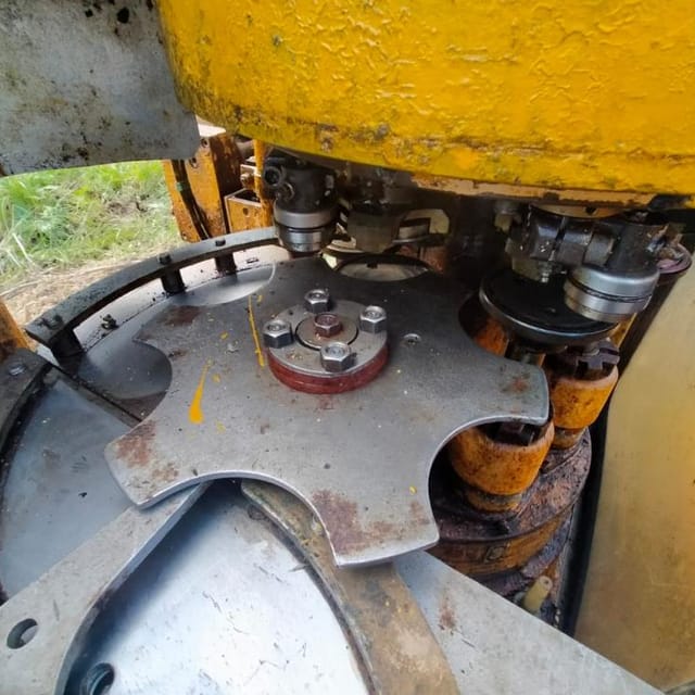 Закатка жестяной банки Б4-КЗК-84 инв.9157