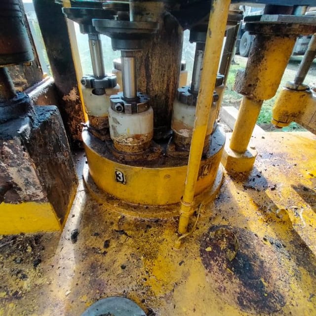 Закатка жестяной банки Б4-КЗК-84 инв.9157