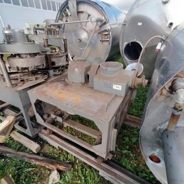 Дозатор (наполнитель) тушенки В2-ФНА инв.9155