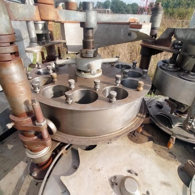 Дозатор (наполнитель) тушенки В2-ФНА инв.9155