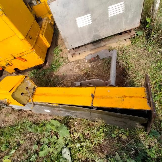 Подъемник, колонный погрузчик инв.9158