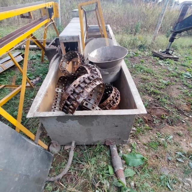 Мойка консервных банок инв.9159