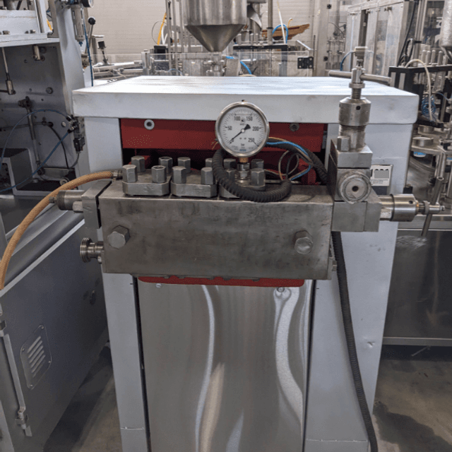 Гомогенизатор 1,25 е.1921