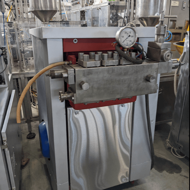 Гомогенизатор 1,25 е.1921