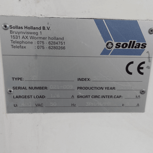 Целлофанатор Sollas инв.6044