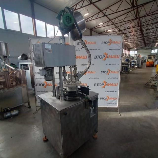 Укупорочный автомат ПАККА 3000УА инв.9307