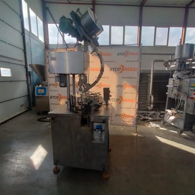 Укупорочный автомат ПАККА 3000УА инв.9307