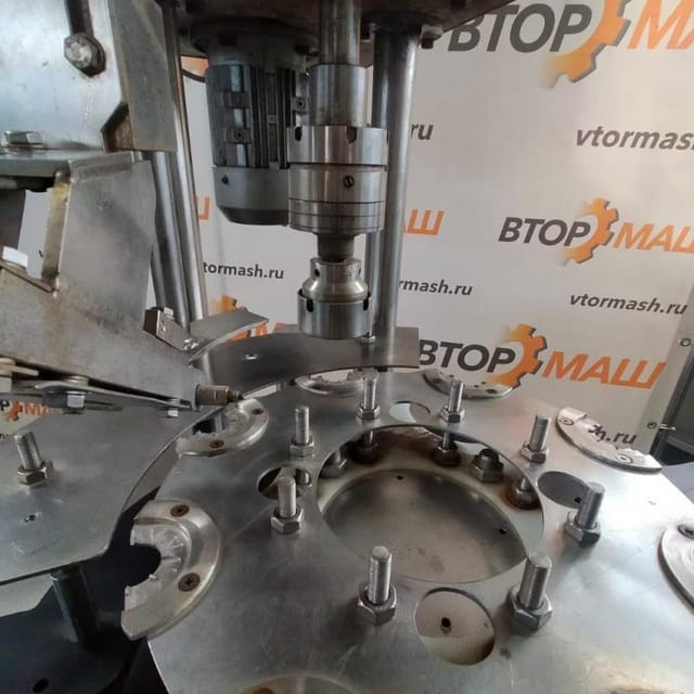 Укупорочный автомат ПАККА 3000УА инв.9307