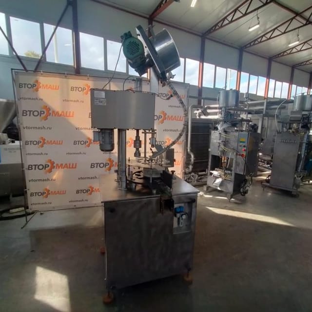 Укупорочный автомат ПАККА 3000УА инв.9307