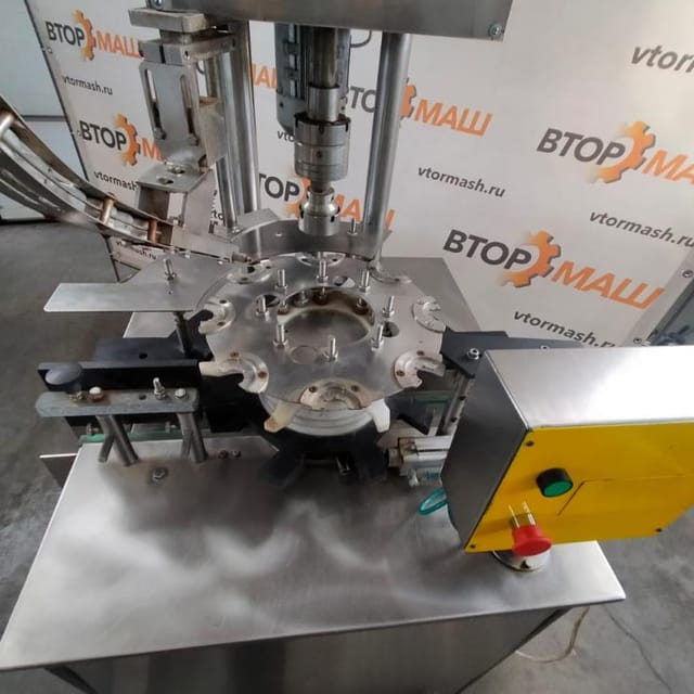 Укупорочный автомат ПАККА 3000УА инв.9307