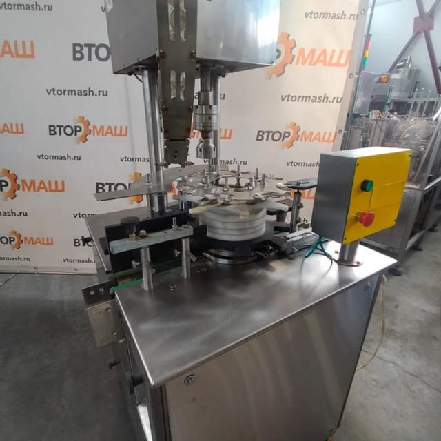 Укупорочный автомат ПАККА 3000УА инв.9307