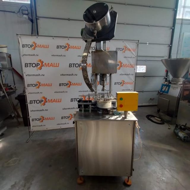 Укупорочный автомат ПАККА 3000УА инв.9307