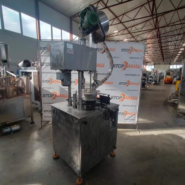 Укупорочный автомат ПАККА 3000УА инв.9307