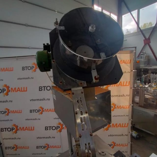 Укупорочный автомат ПАККА 3000УА инв.9307