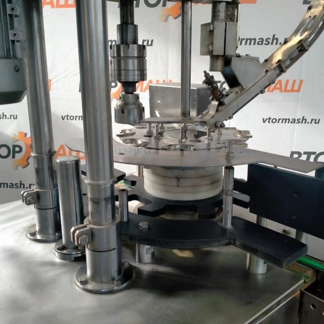 Укупорочный автомат ПАККА 3000УА инв.9307