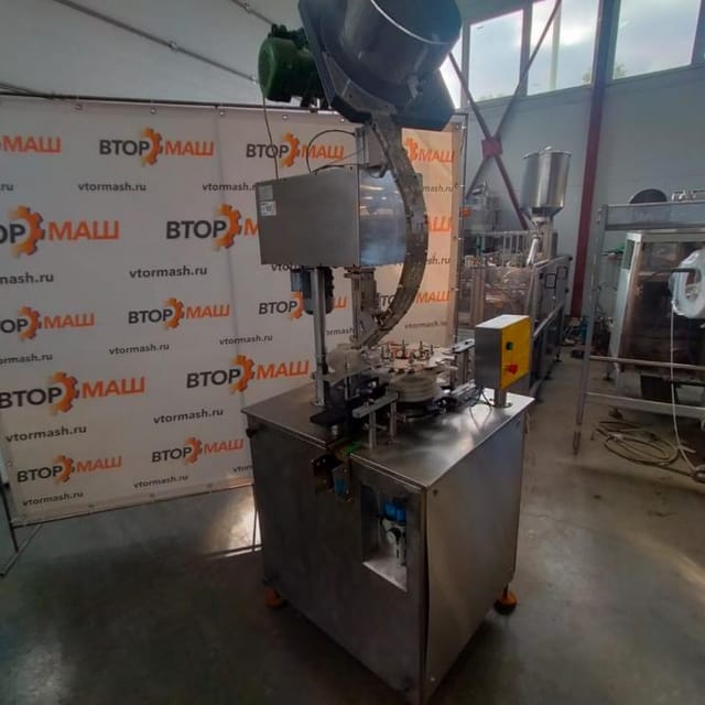 Укупорочный автомат ПАККА 3000УА инв.9307