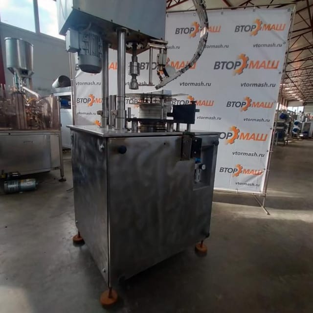 Укупорочный автомат ПАККА 3000УА инв.9307