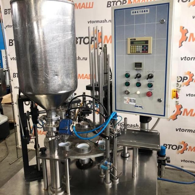 Фасовщик ПАСТ ПАК-Р в стаканчики 75мм инв.8178