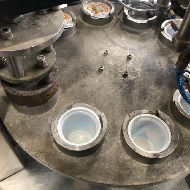 Фасовщик ПАСТ ПАК-Р в стаканчики 75мм инв.8178