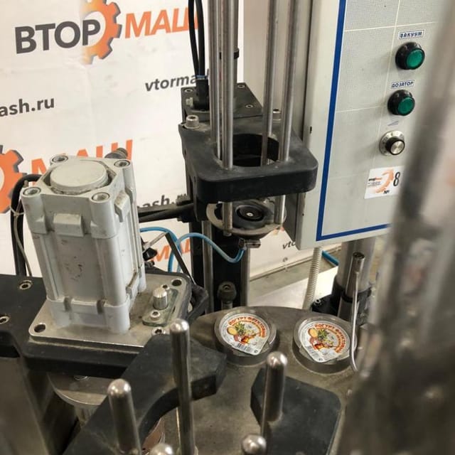 Фасовщик ПАСТ ПАК-Р в стаканчики 75мм инв.8178