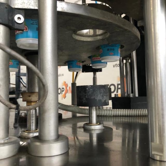 Фасовщик ПАСТ ПАК-Р в стаканчики 75мм инв.8178