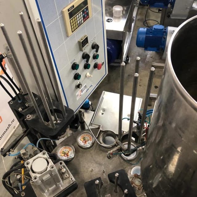 Фасовщик ПАСТ ПАК-Р в стаканчики 75мм инв.8178