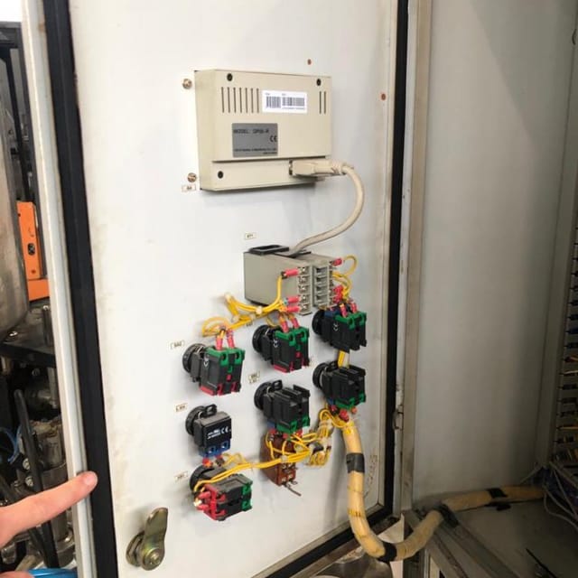 Фасовщик ПАСТ ПАК-Р в стаканчики 75мм инв.8178