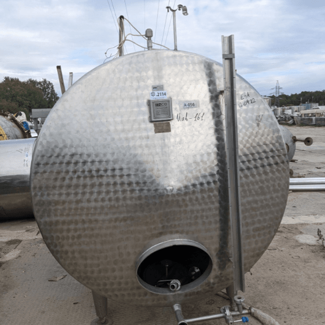 Емкость горизонтальная объем 5 куб.м е.2114