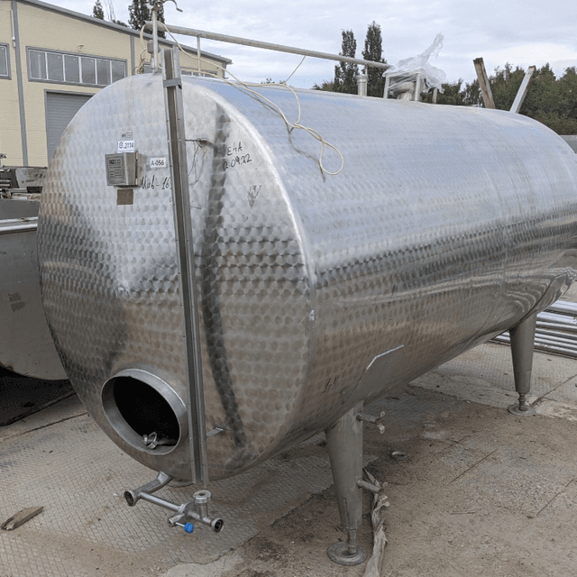 Емкость горизонтальная объем 5 куб.м е.2114