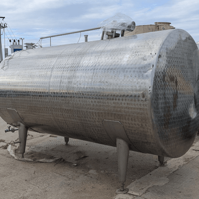 Емкость горизонтальная объем 5 куб.м е.2114