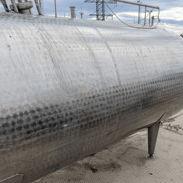 Емкость горизонтальная объем 5 куб.м е.2114