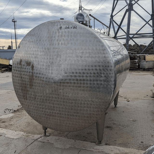 Емкость горизонтальная объем 5 куб.м е.2114