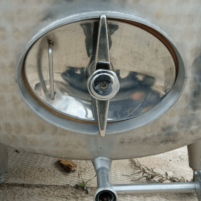 Емкость горизонтальная объем 5 куб.м е.2114