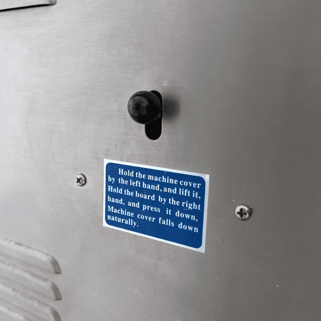 Вакуумный упаковщик, DZQ-400/2ES, е.1753